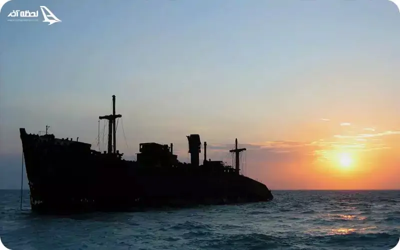 جاهای دیدنی کیش در پاییز